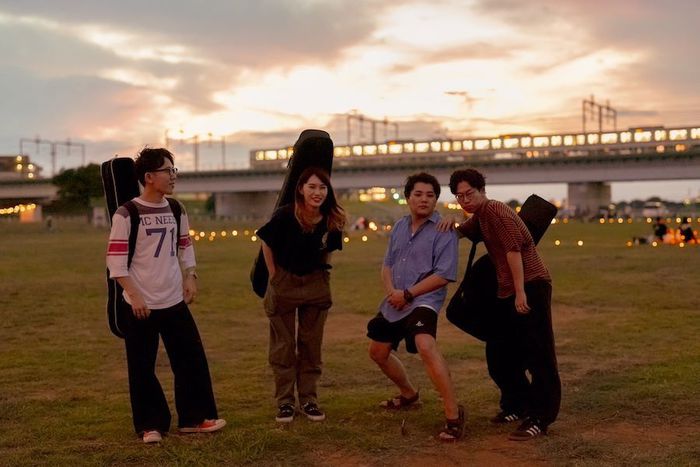 The Whoops、4年の時を経て配信シングル「TIME MACHINE
